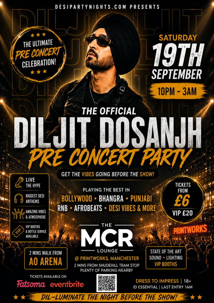 diljit flyer